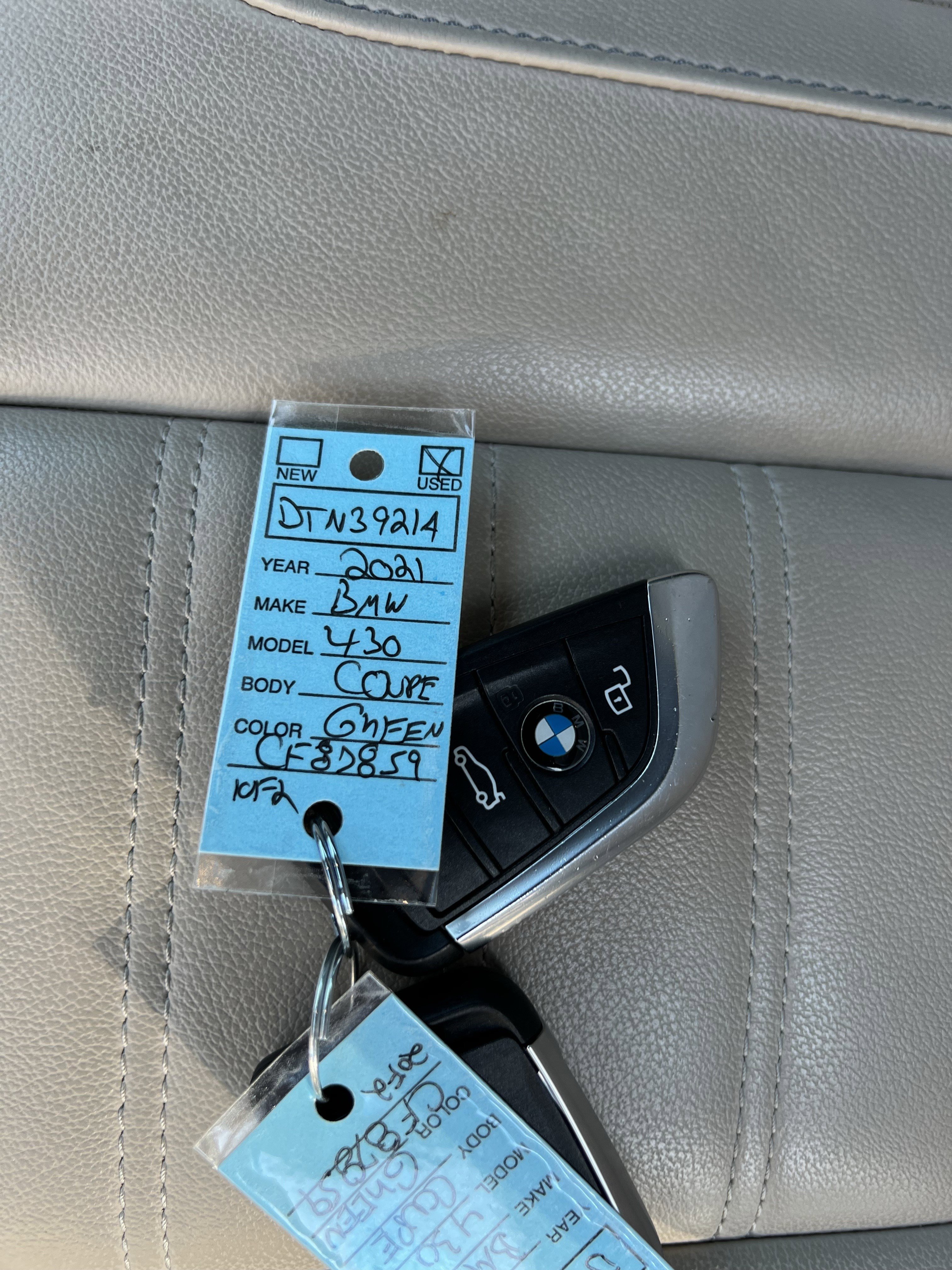 Used 2021 BMW 430i Coupe w/ Premium Package image 38