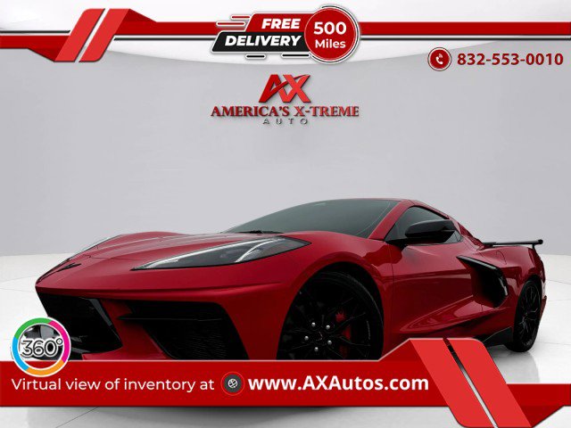 Used 2025 Chevrolet Corvette 2LT w/ Stealth Interior Trim Package