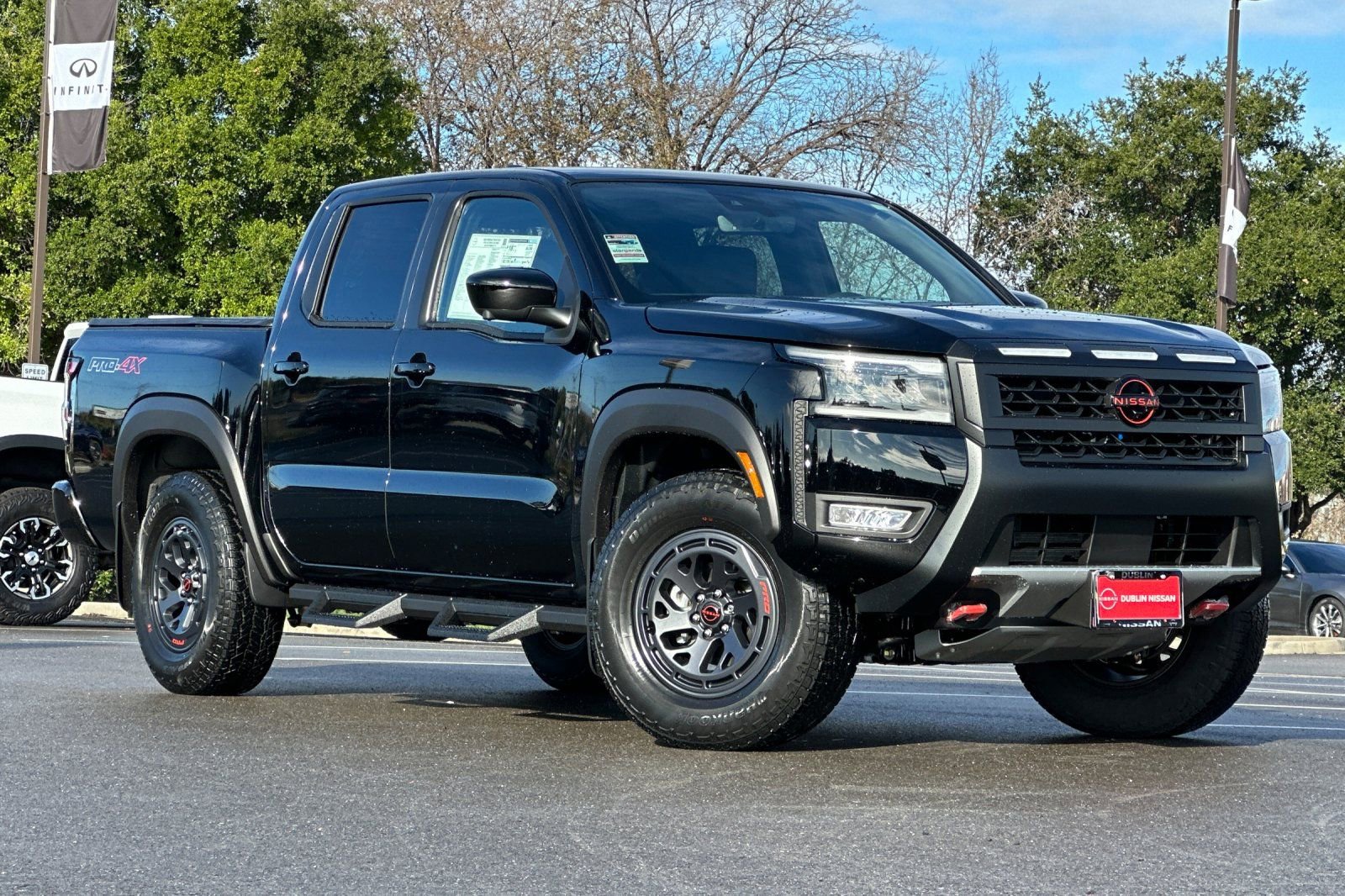 New 2026 Nissan Frontier PRO-4X w/ Pro Premium Package image 2