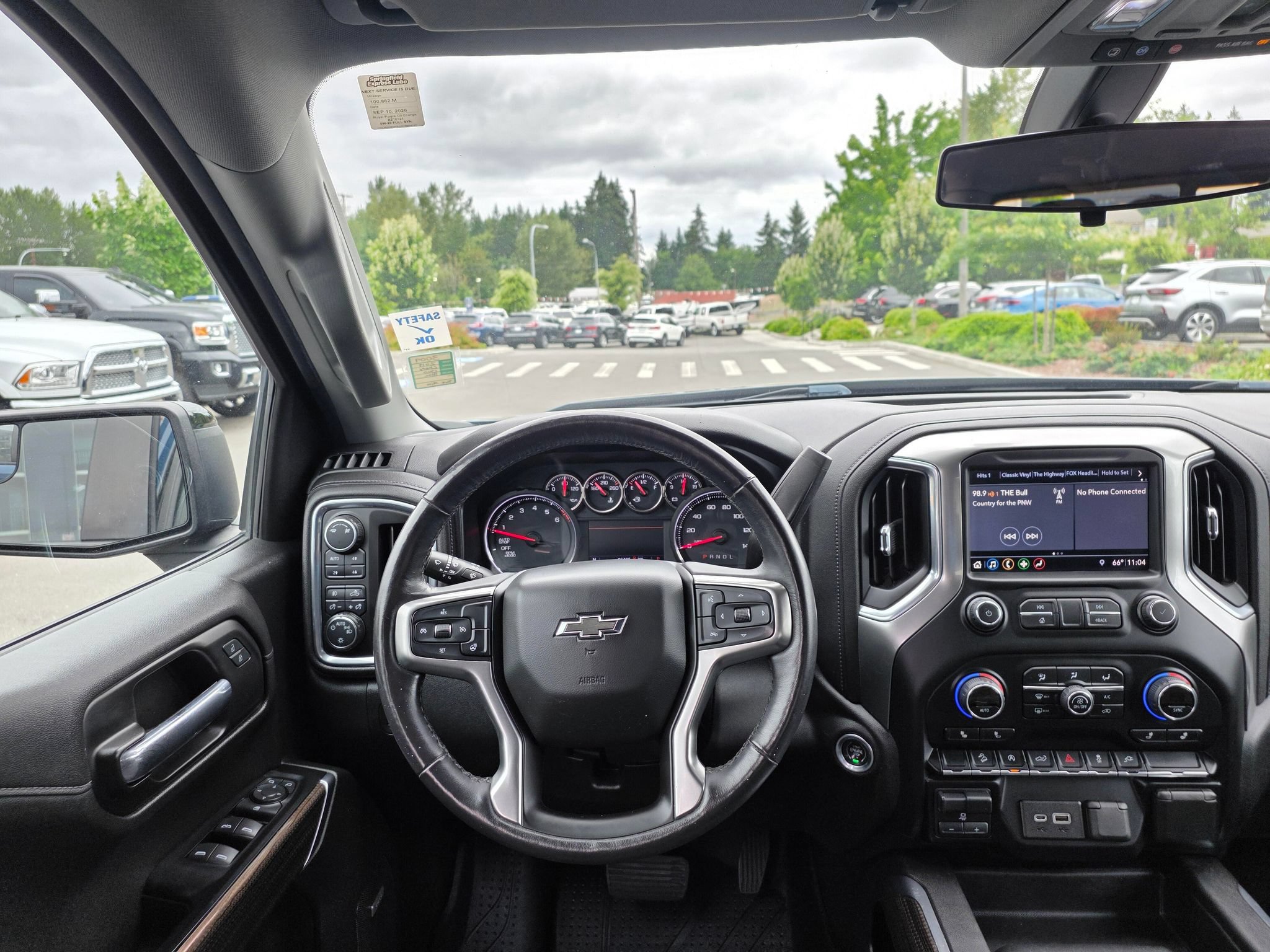 Used 2019 Chevrolet Silverado 1500 RST w/ All-Star Edition AWD/4WD image 13