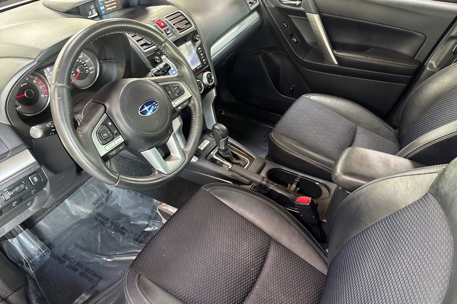 Used 2017 Subaru Forester 2.0XT Premium w/ Popular Package #2A AWD/4WD image 4