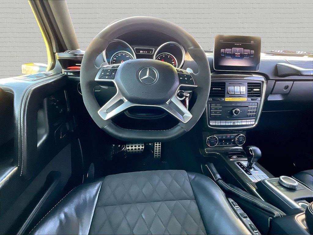 Used 2018 Mercedes-Benz G 550 Squared image 8