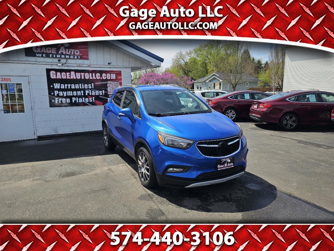 Used 2018 Buick Encore Sport Touring image 1