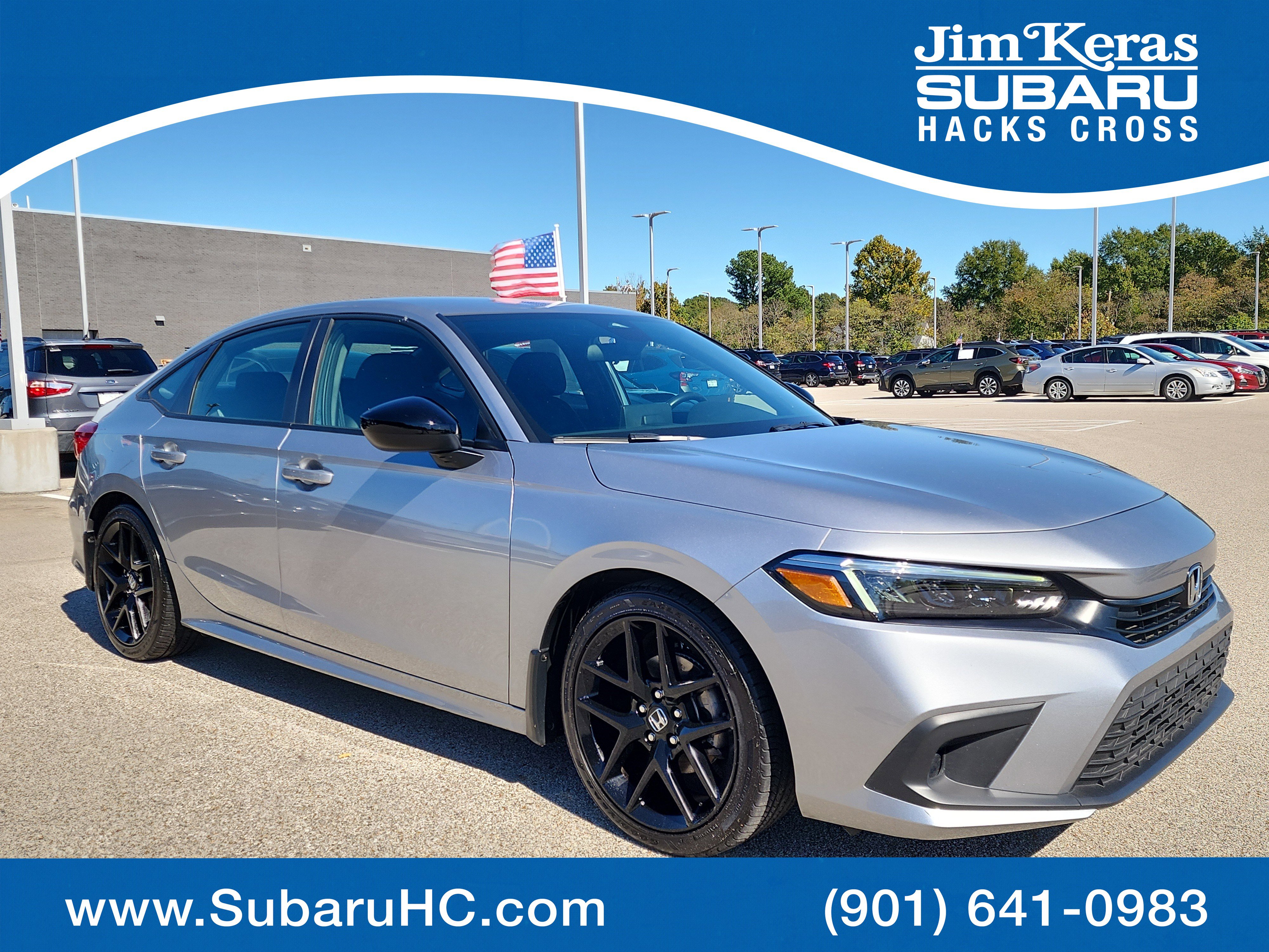 Used 2023 Honda Civic Sport