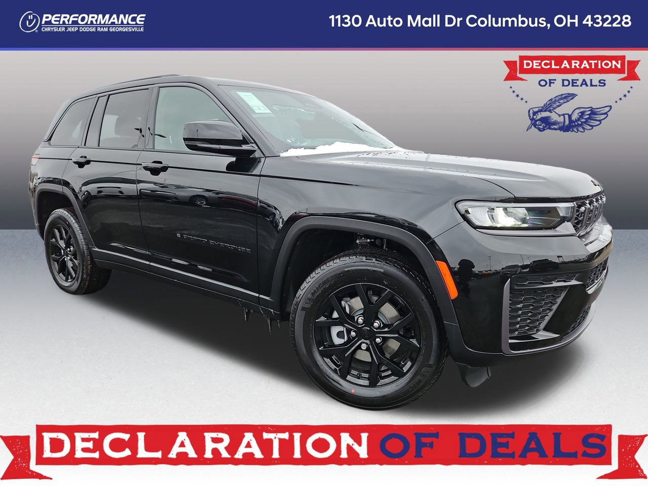 New 2026 Jeep Grand Cherokee Laredo