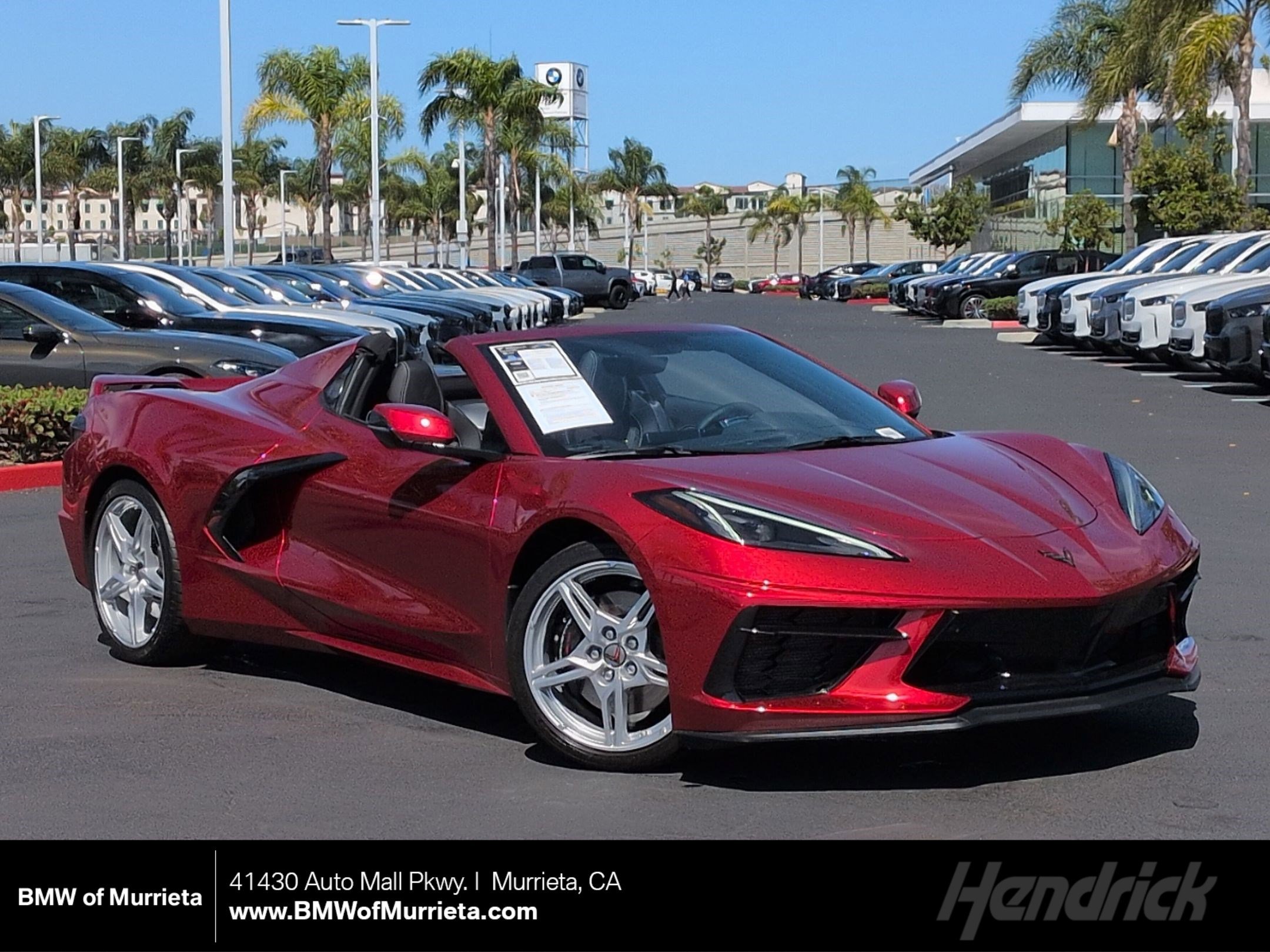 Used 2023 Chevrolet Corvette Stingray Preferred Conv w/ Z51 Performance Package