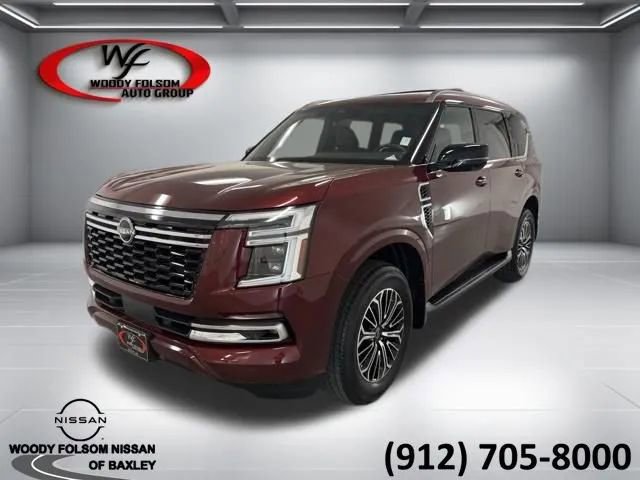 New 2026 Nissan Armada Platinum