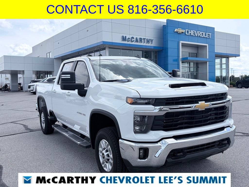 Used 2025 Chevrolet Silverado 2500 LT w/ Convenience Package AWD/4WD image 1