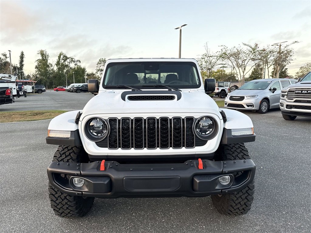 New 2025 Jeep Gladiator Mojave w/ Steel Bumper Group image 8