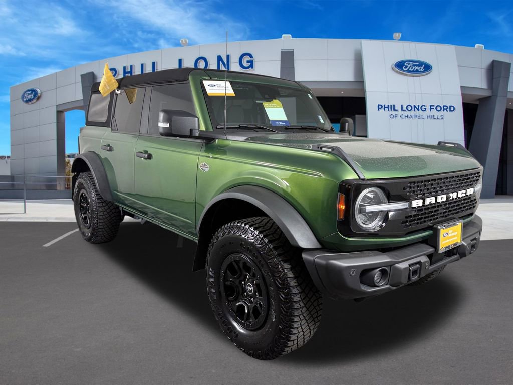 Certified 2023 Ford Bronco Wildtrak AWD/4WD image 7