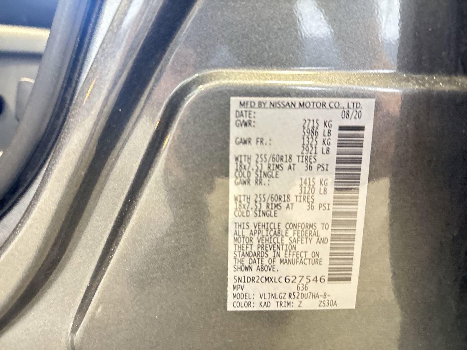 Used 2020 Nissan Pathfinder SL image 38