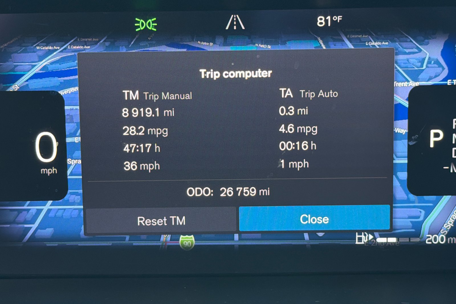 Used 2022 Volvo V90 B6 Cross Country AWD/4WD image 38