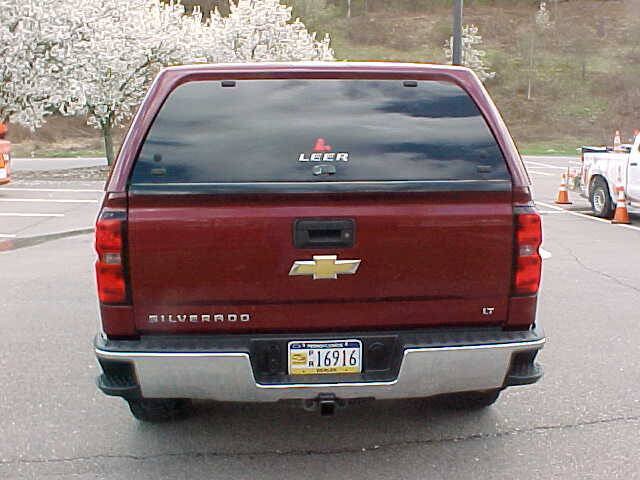 Used 2014 Chevrolet Silverado 1500 LT w/ LT Convenience Package AWD/4WD image 12