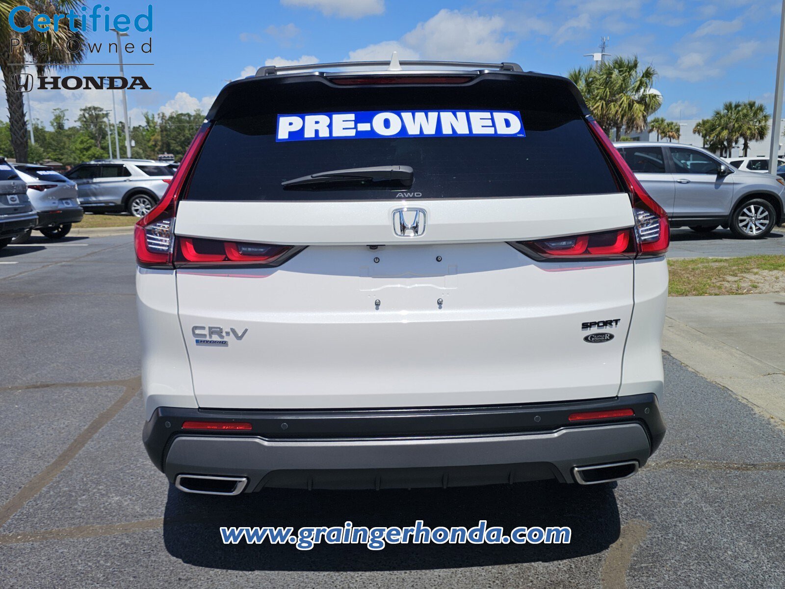 Certified 2025 Honda CR-V Sport-L image 4