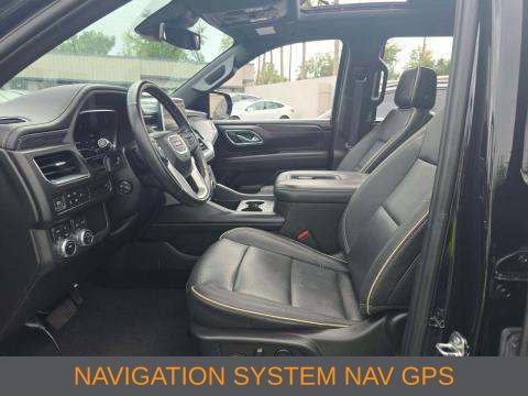 Used 2023 GMC Yukon SLT w/ SLT Premium Package AWD/4WD image 3