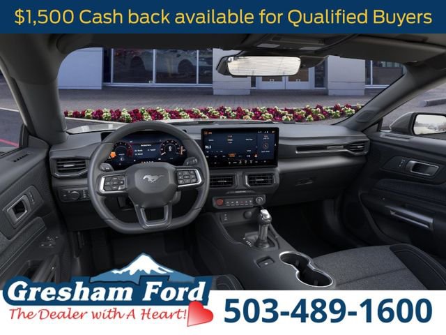 New 2026 Ford Mustang Coupe RWD image 10