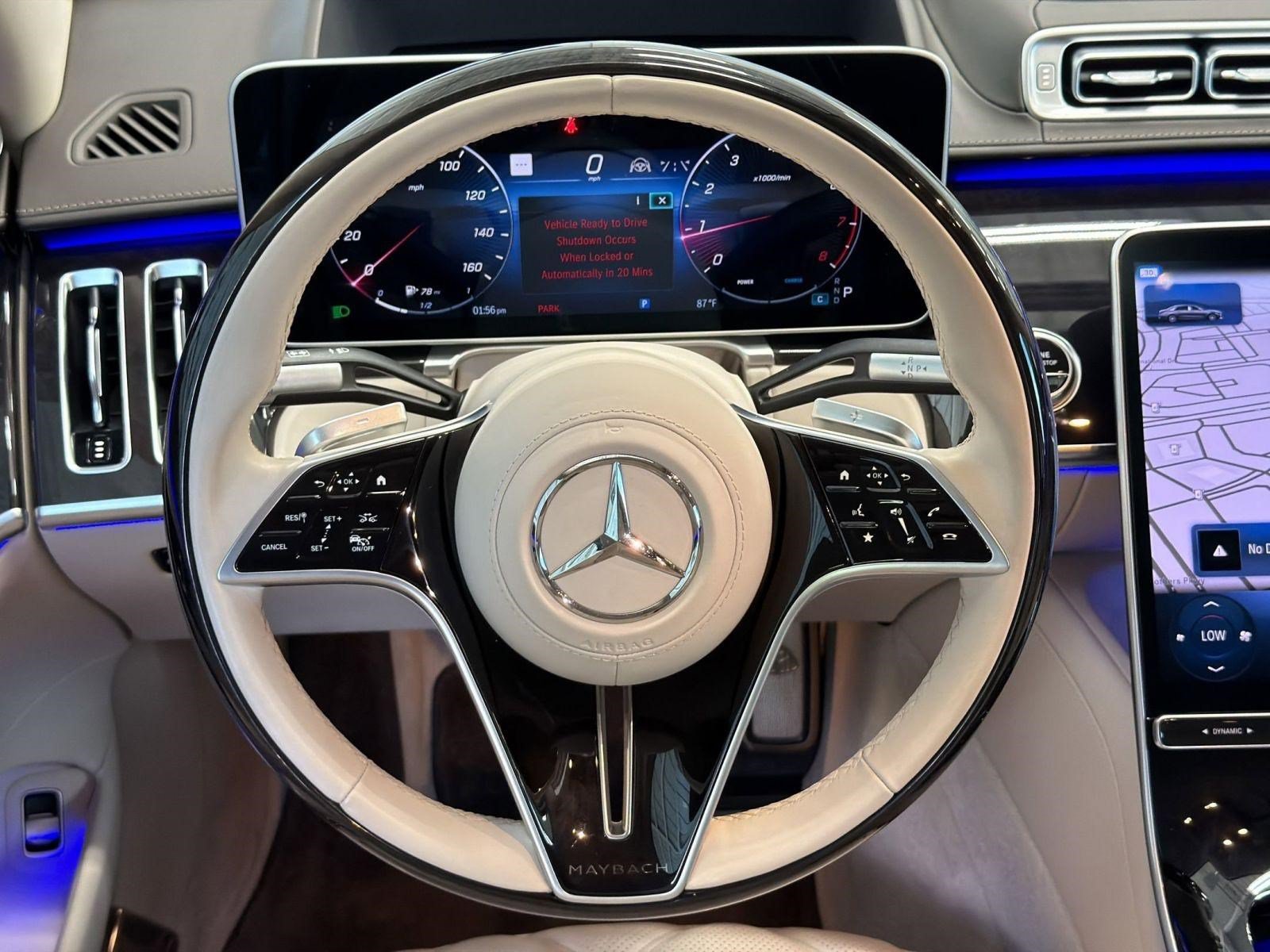 Certified 2024 Mercedes-Benz Maybach S 580 4MATIC image 16
