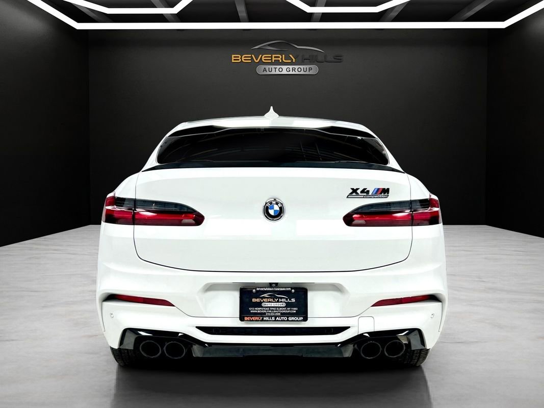 Used 2020 BMW X4 M w/ Premium Package Enhanced AWD/4WD image 6