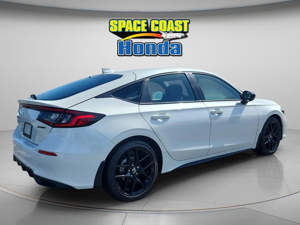 New 2026 Honda Civic Sport image 4