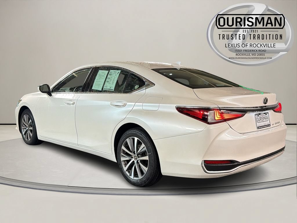 Certified 2021 Lexus ES 250 w/ Accessory Package 2 AWD/4WD image 7