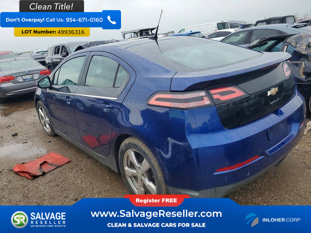 Used 2012 Chevrolet Volt Premium w/ Premium Trim Package FWD image 3