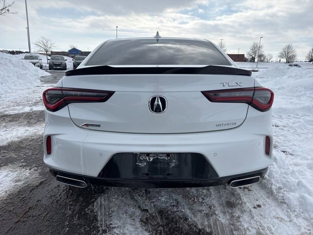 Used 2022 Acura TLX SH-AWD w/ A-SPEC Pkg image 7