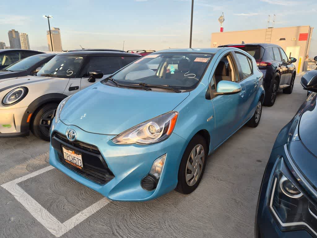 Used 2015 Toyota Prius C Two
