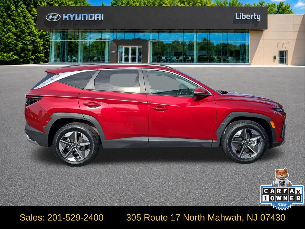 Certified 2025 Hyundai Tucson SEL AWD/4WD image 7