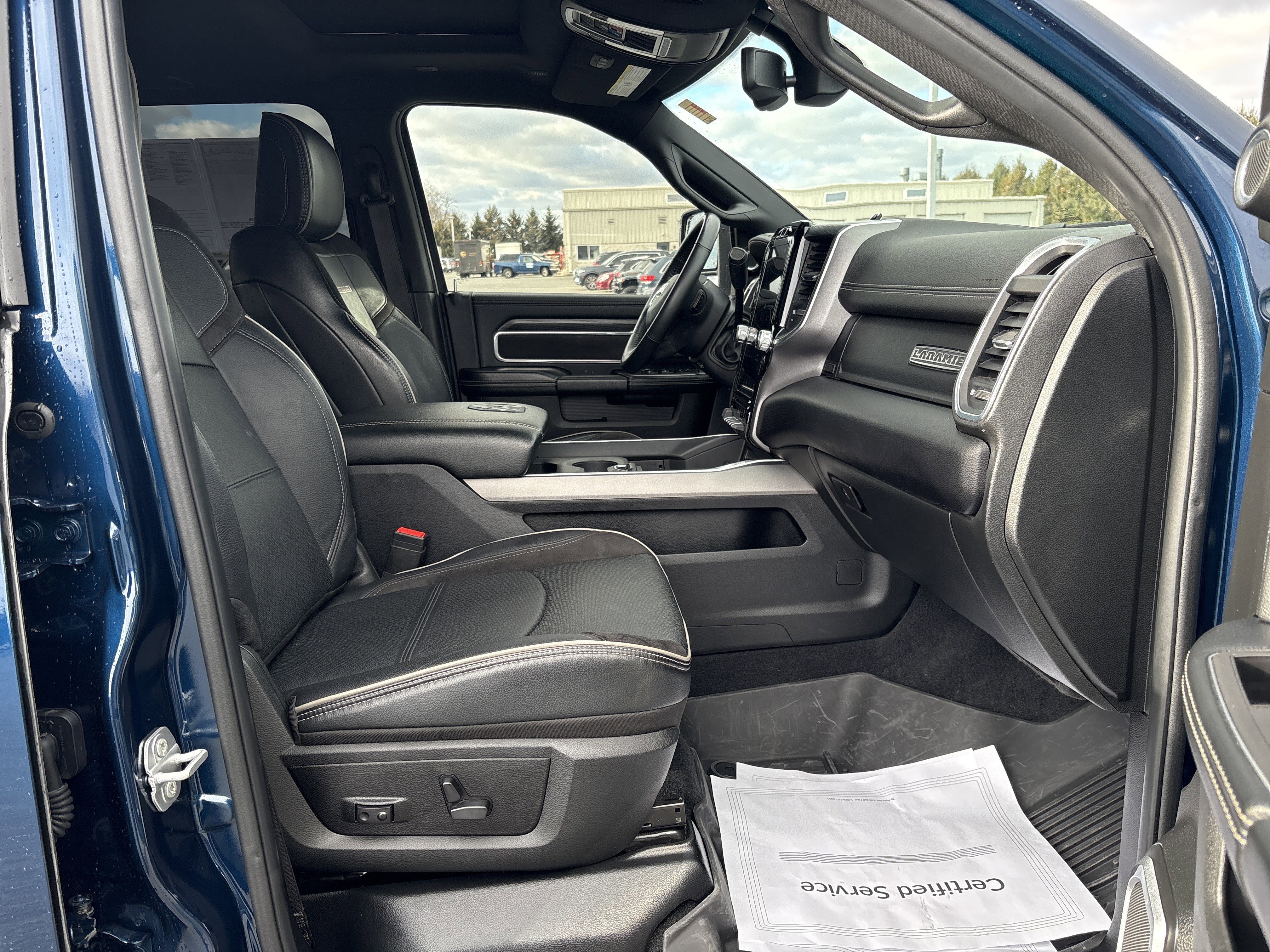 Used 2024 RAM 3500 Laramie w/ Night Edition image 9