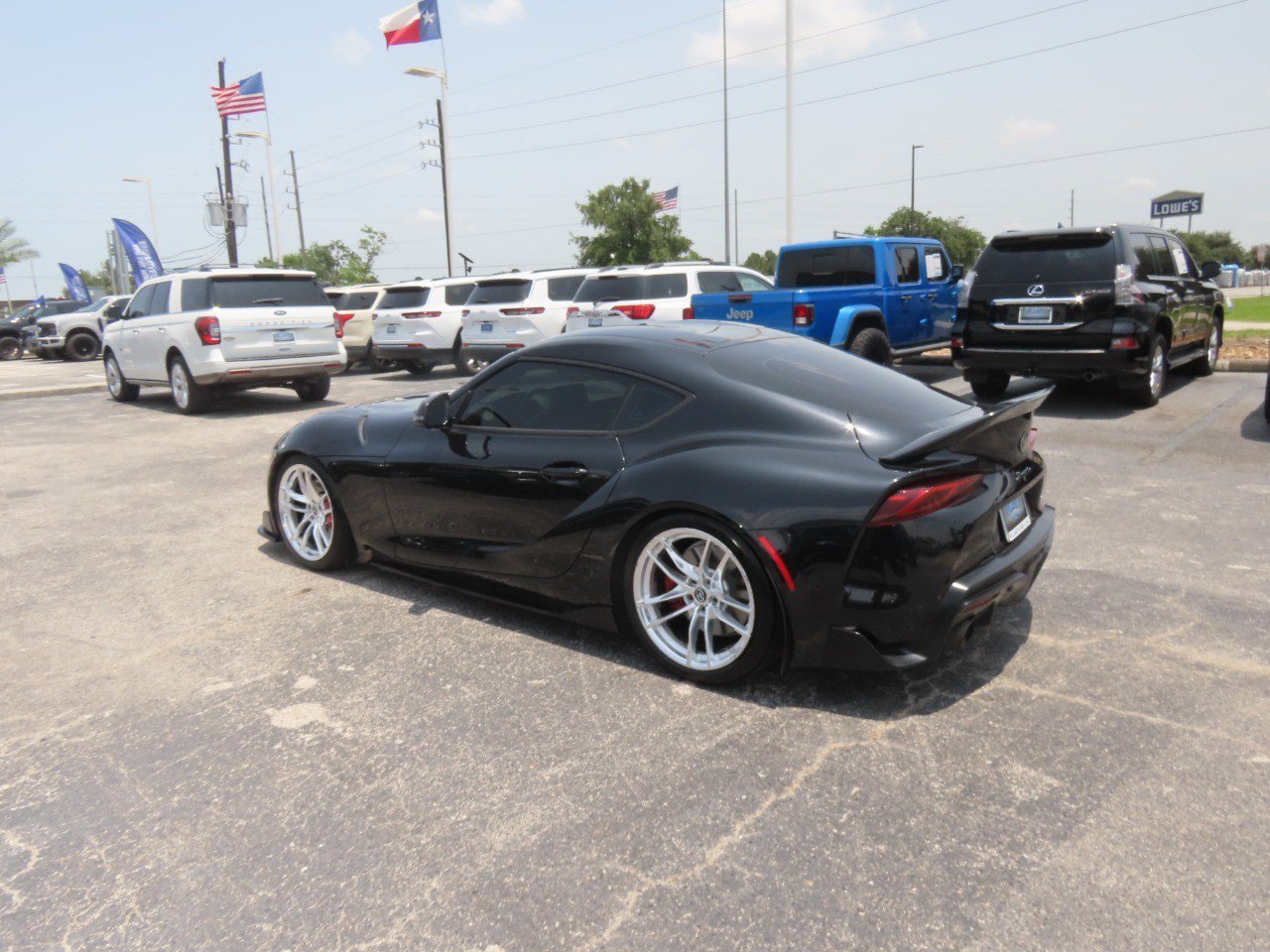 Used 2020 Toyota Supra Premium w/ Driver Assist Package RWD image 15