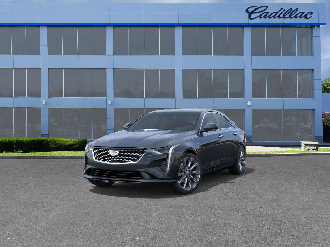 New 2026 Cadillac CT4 Luxury image 8
