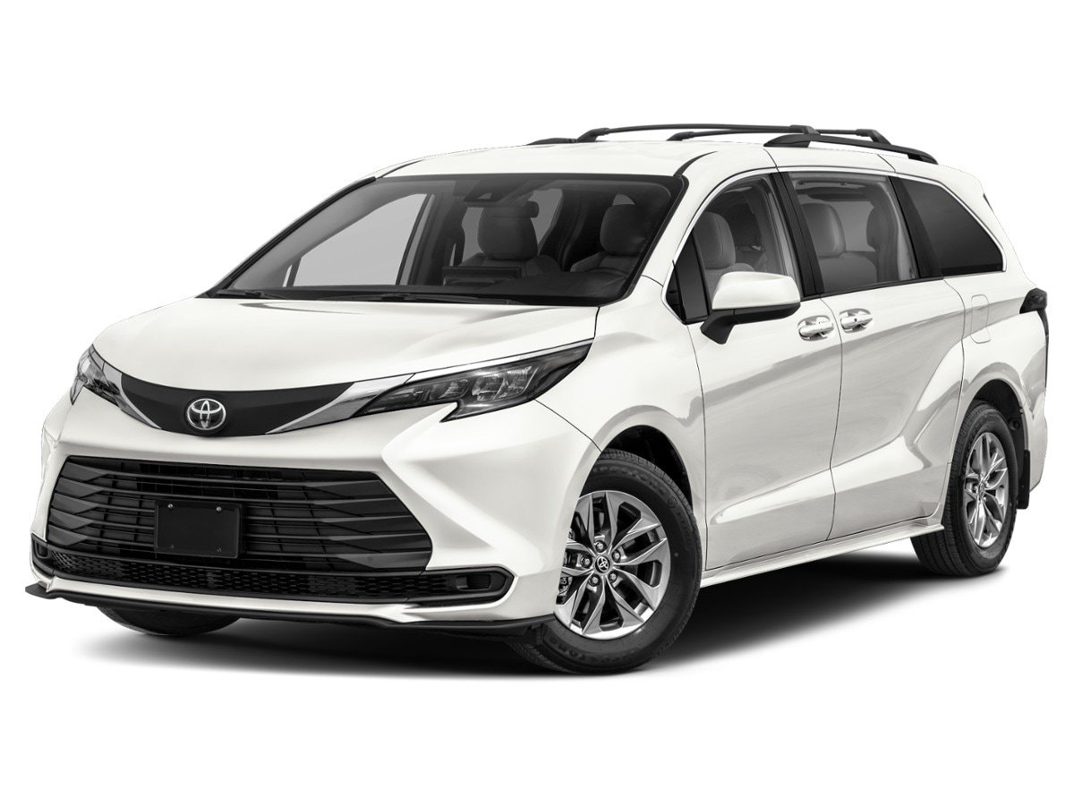 New 2026 Toyota Sienna LE FWD image 1