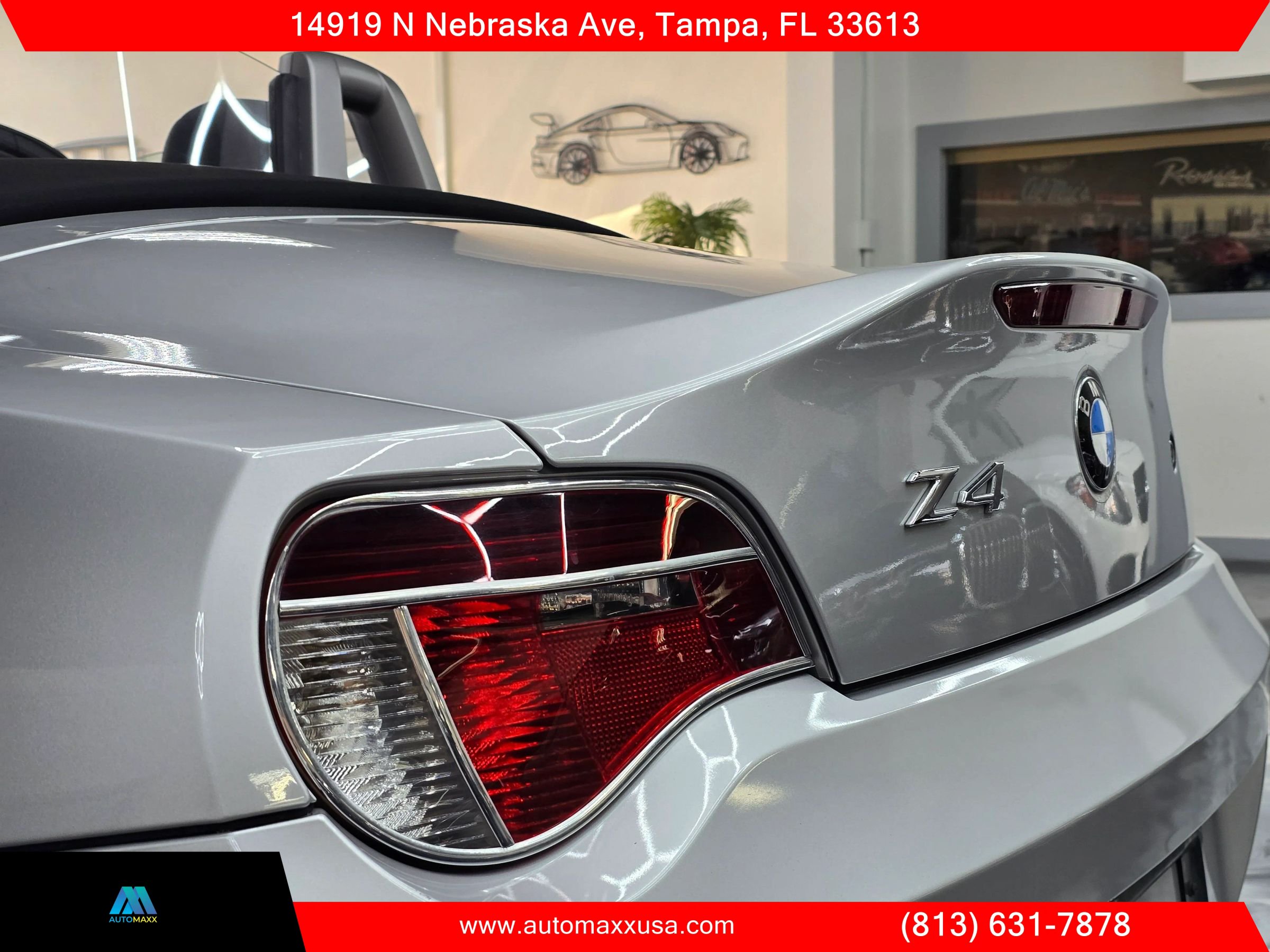Used 2008 BMW Z4 3.0i RWD image 22