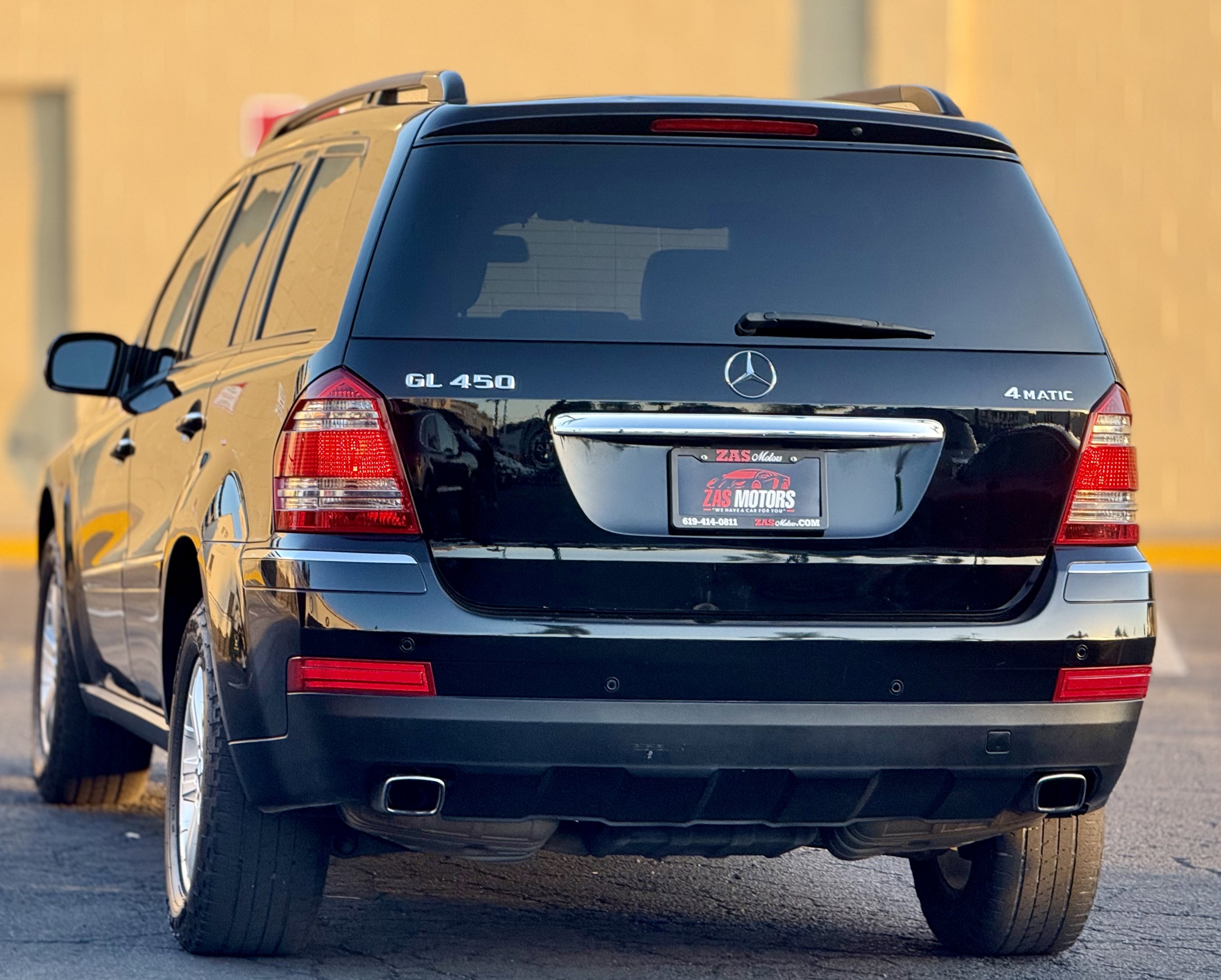 Used 2007 Mercedes-Benz GL 450 4MATIC image 7