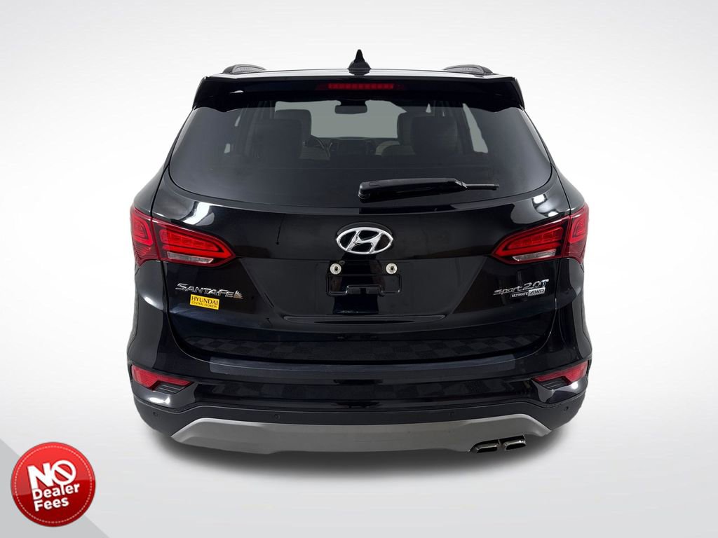 Used 2018 Hyundai Santa Fe Sport w/ 2.0T Ultimate Tech Package 05 AWD/4WD image 5