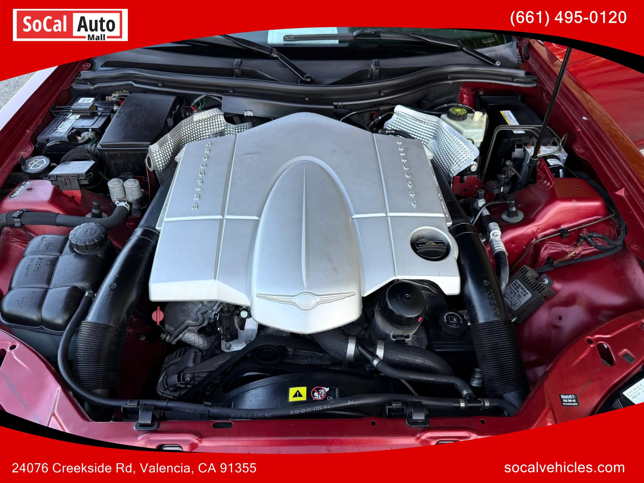 Used 2006 Chrysler Crossfire Limited RWD image 23