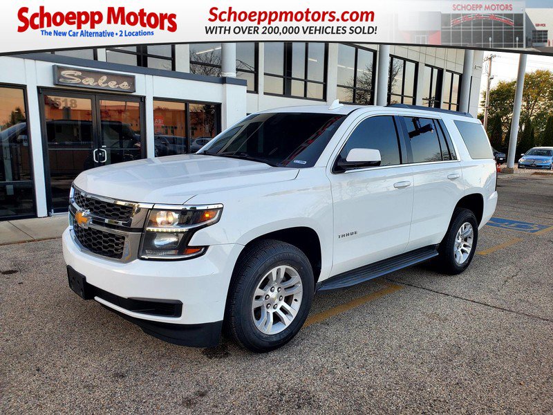 Used 2018 Chevrolet Tahoe LS AWD/4WD image 1