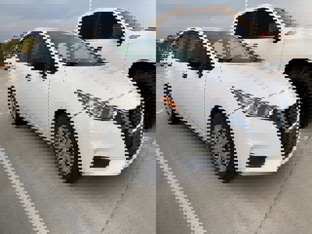 Certified 2021 Nissan Versa S