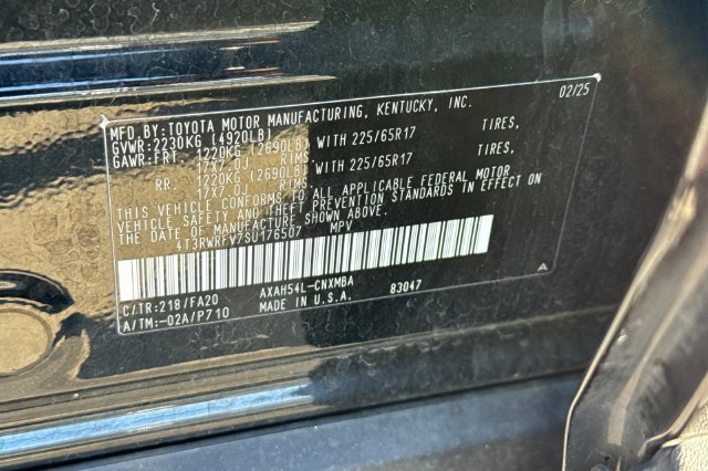 Certified 2025 Toyota RAV4 XLE AWD/4WD image 34