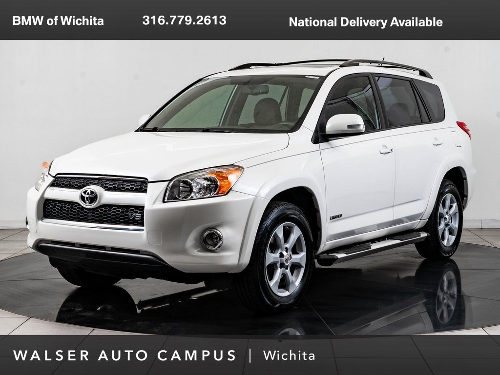 Used 2012 Toyota RAV4 Limited w/ Navigation Value Pkg