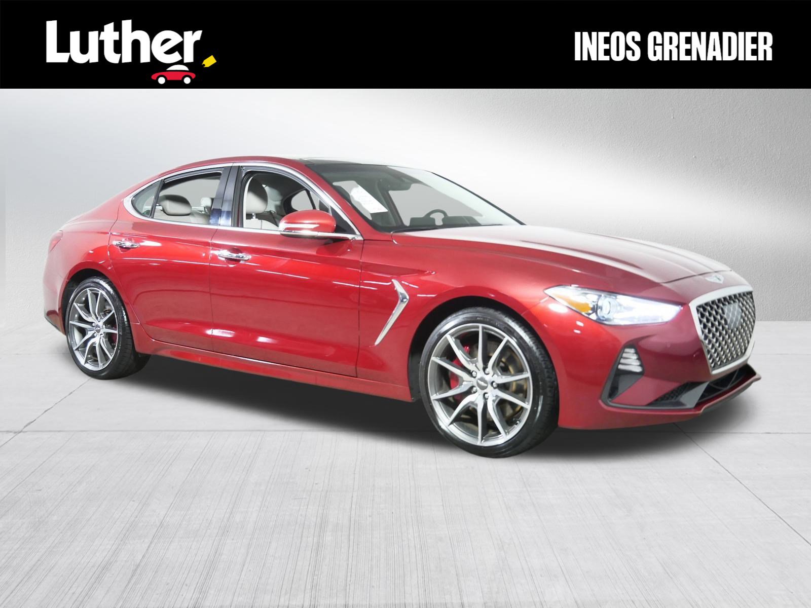 Used 2021 Genesis G70 3.3T