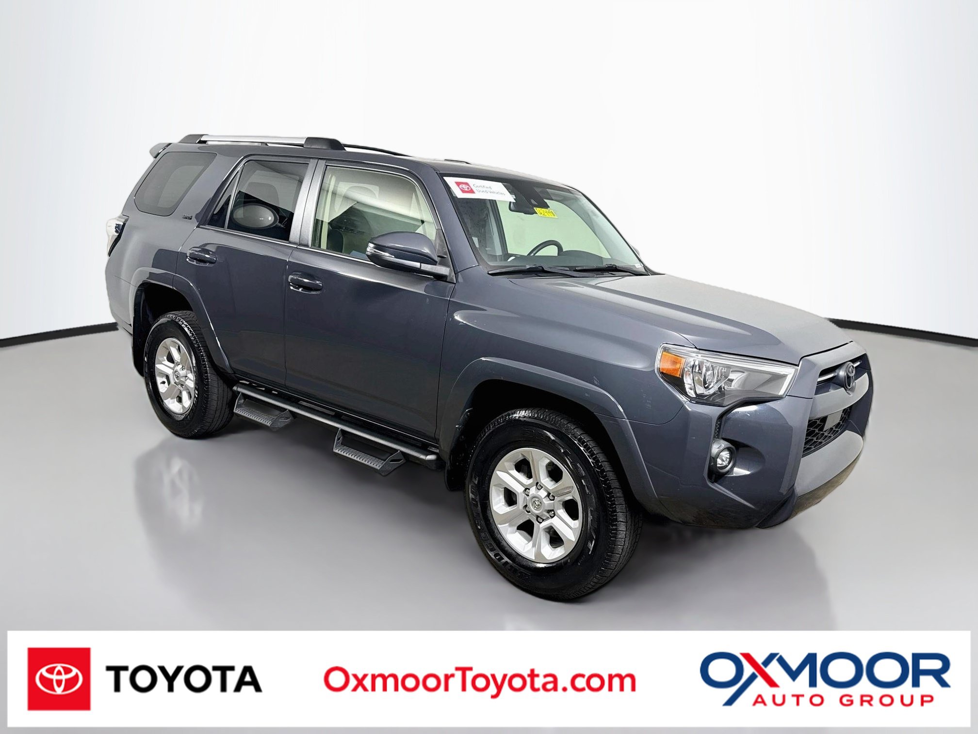 Certified 2024 Toyota 4Runner SR5 Premium w/ Moonroof Package