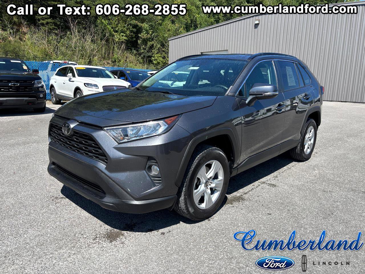Used 2021 Toyota RAV4 XLE