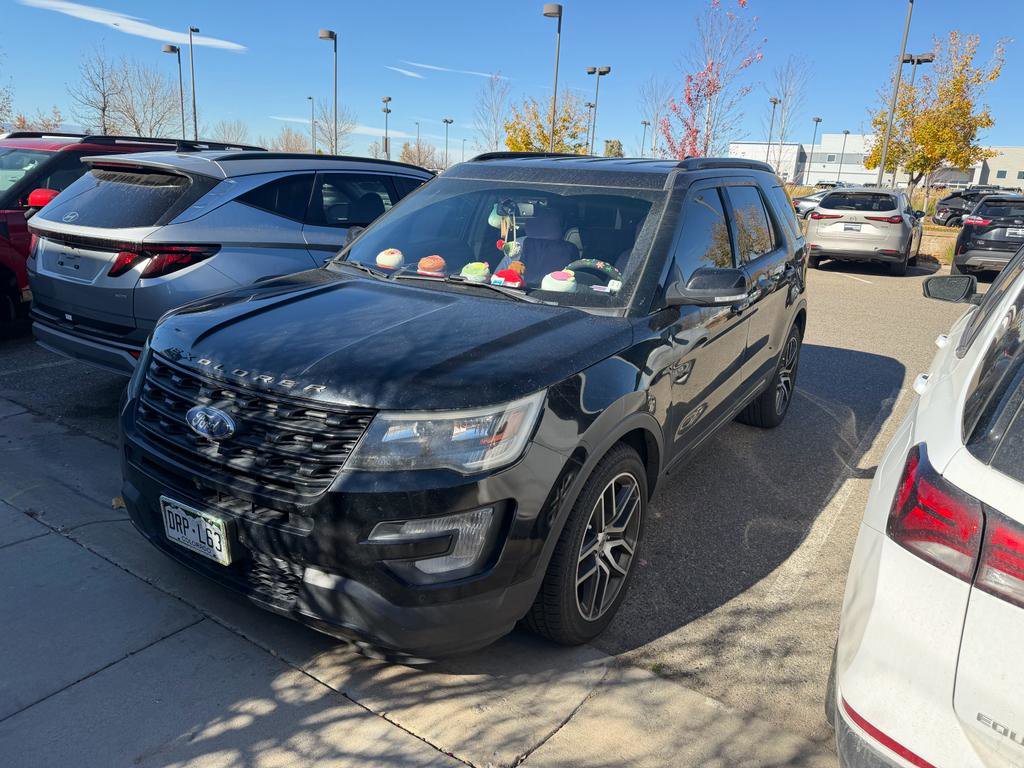 Used 2017 Ford Explorer Sport w/ Equipment Group 401A