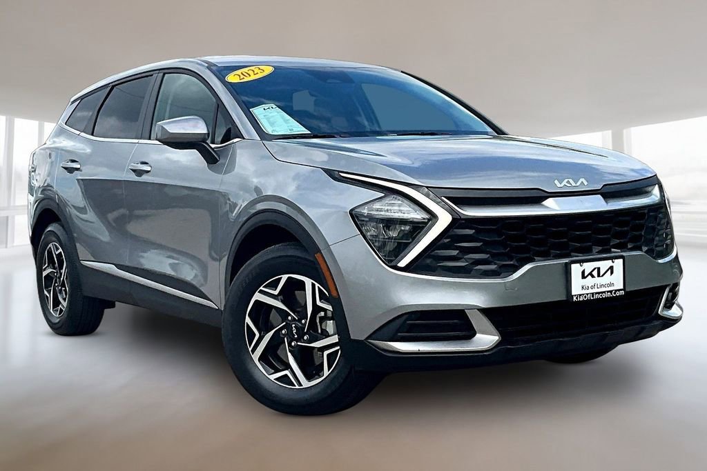 Certified 2023 Kia Sportage LX AWD/4WD image 3