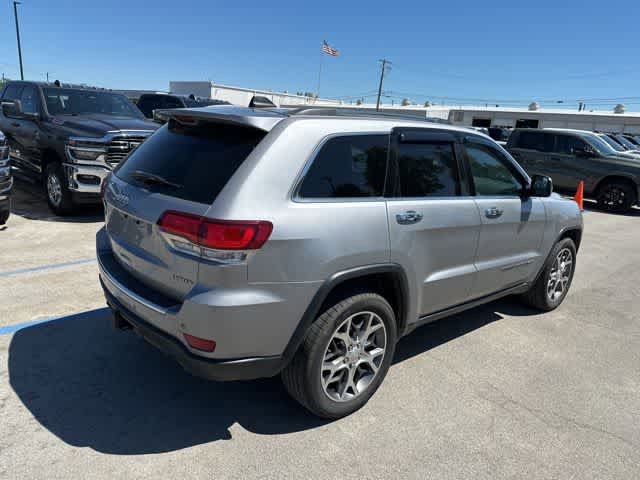 Used 2020 Jeep Grand Cherokee Limited w/ Luxury Group II AWD/4WD image 22