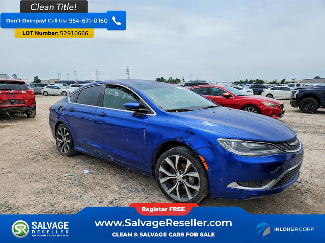 Used 2016 Chrysler 200 Limited w/ Convenience Group FWD image 5