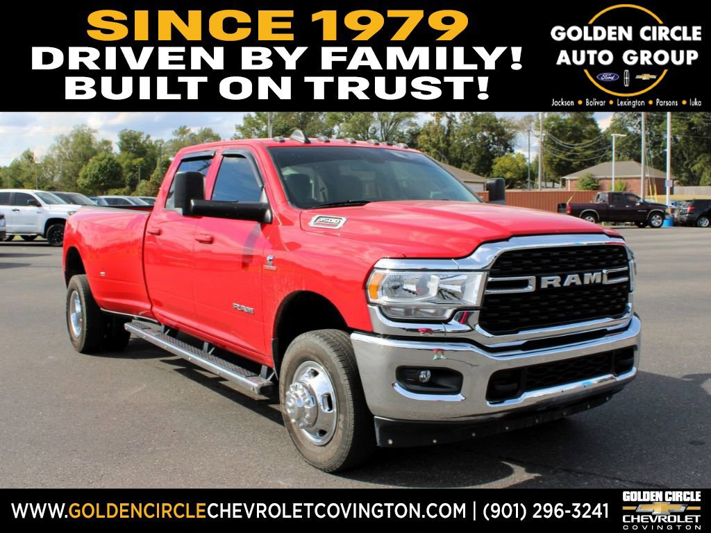 Used 2022 RAM 3500 Big Horn w/ Level 1 Equipment Group
