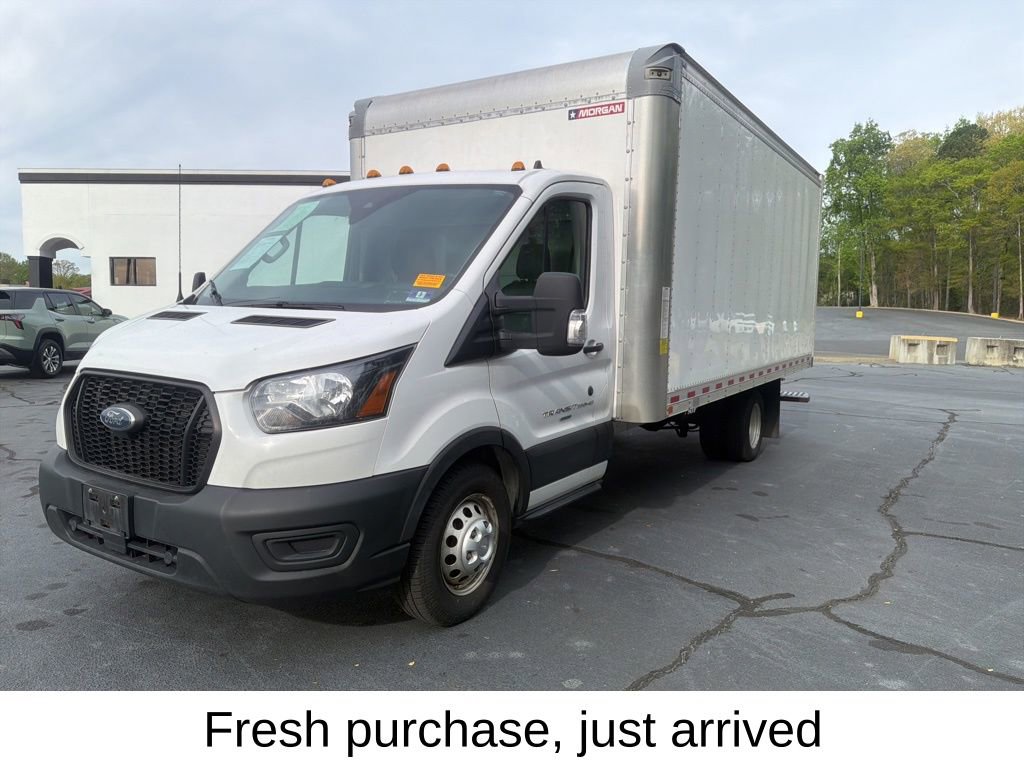 Used 2022 Ford Transit 350 Low Roof DRW image 1