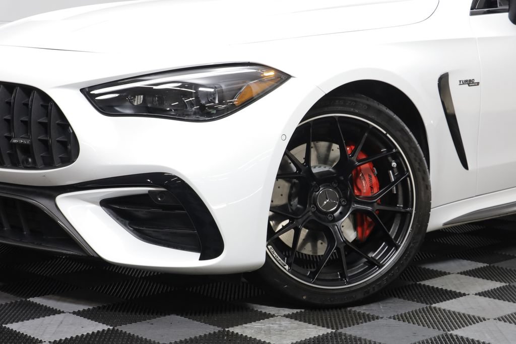 Used 2026 Mercedes-Benz CLE 53 AMG 4MATIC Coupe image 3